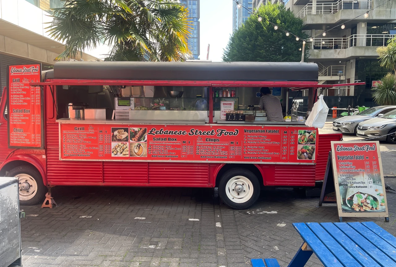 Lebanese Street Food Canary Wharf